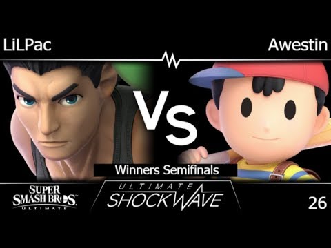 USW 26 - NF | LiLPac (Little Mac) vs TLOC | Awestin (Ness) Winners Semifinals - SSBU