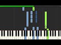 Ludwig van Beethoven - Adagio Cantabile from Sonate Pathetique Op.13 - Easy Piano Tutorials