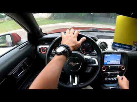 2017 Ford Mustang Convertible Experience.....