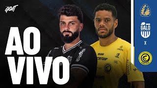 GALO MARINGÁ X CASCAVEL | CAMPEONATO PARANAENSE | AO VIVO E COM IMAGENS