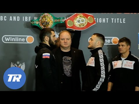 Artur Beterbiev and Adam Deines Faceoff to Kick Off Fight Week