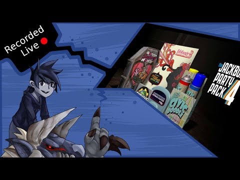 Flik's Gaming Stream 20/10/17 - The Jackbox Party Pack 4