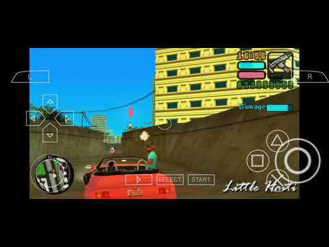 Grand Theft Auto Vice City Stories Mission-17 Jive Drive | PPSSPP | Crazy Gameplay