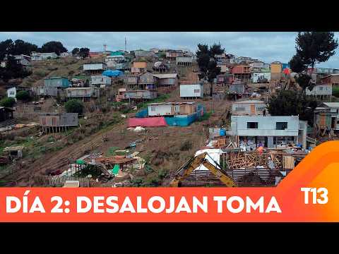 5,4 hectáreas serán desalojadas en una semana de megatoma en San Antonio