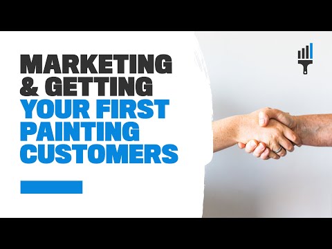 image-How do painters get work?