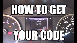 F150 Door Code Info, how to change, how to get factory keypad code