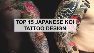Tattoo Ideas - 15 Japanese Koi Fish Tattoo Design