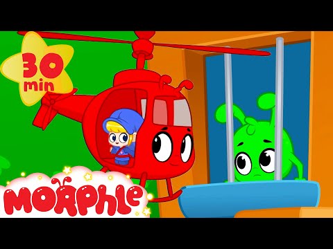 Orphle in Jail | Learning Videos | Kids Videos | Moonbug Kids After School