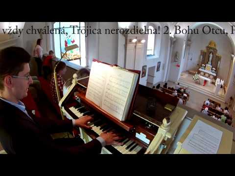 JKS 221 - Najsvätejšia Trojica (ein Lied zum Trinitatisfest)