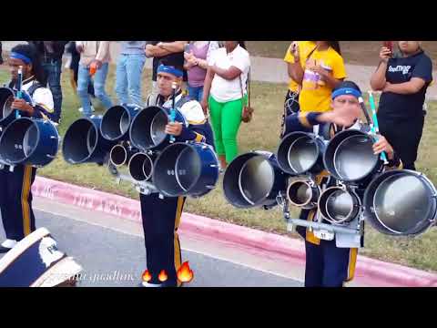 pvamu drumline QUAD SECTION
