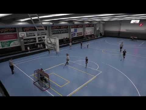 27.03.2022 18:15 P10-A ES EräViikingit Sininen - Oilers BlackScorpions @ AC Myllypuro