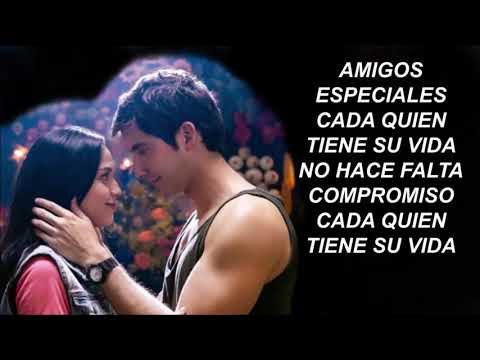 Amigos Especiales   Irene Ana María Estupiñan   Amar y Vivir 🎶 Canción    Letra