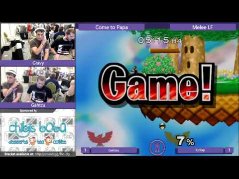 Come To Papa - Gravy vs Gahtzu - Melee LF