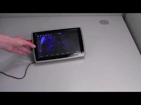 Обзор навесного монитора на подголовник AVS1088T