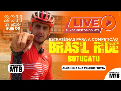 Aula 03/03: Estratégias para Competição Brasil Ride Botucatu