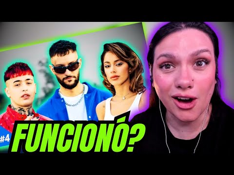 TINI, BM, Big One - Lágrimas | CROSSOVER #4 | REACCIÓN Y ANÁLISIS