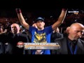 Alexander Gustafsson Entrance at UFC London ...