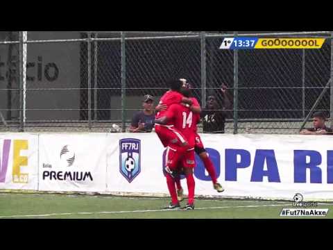 Gols America 4 x 3 Olaria - Quartas de final - Copa Rio