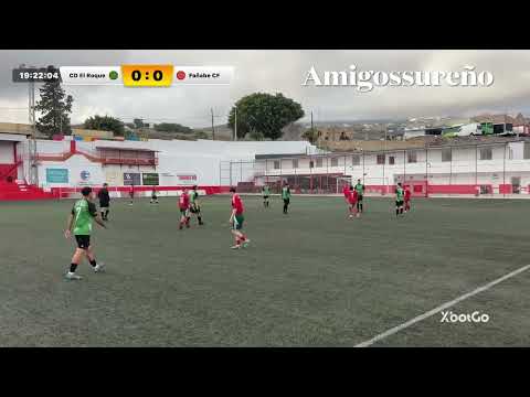 CD El Roque vs Fañabe CF . 12/04/2025