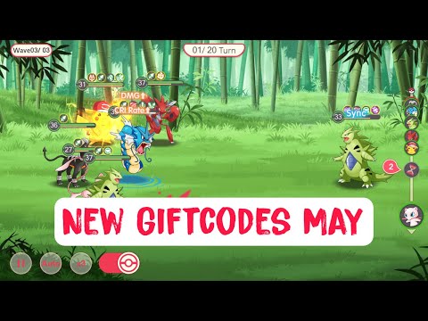 Master Ascend Origin | New Giftcodes May 15 - Pokemon RPG Android iOS Gameplay
