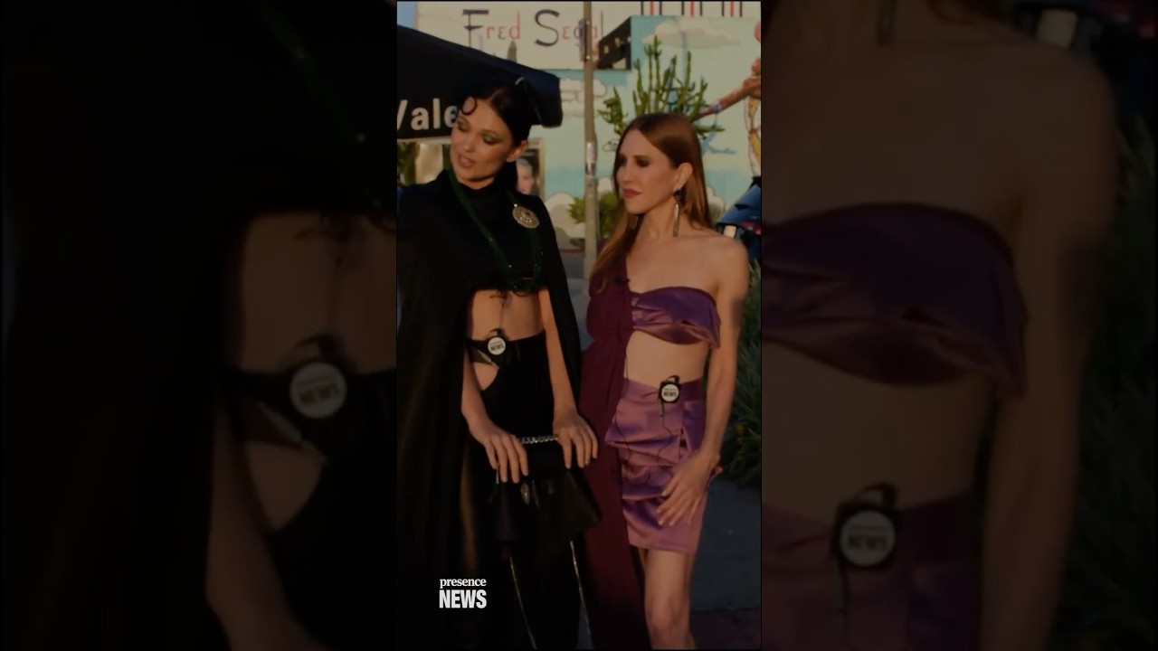 Charis Michelsen & Natasha Blasick Before David Spade Show #losangelesevents