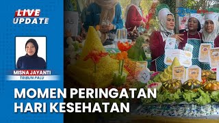 Lomba Hias Tumpeng Peringati Hari Kesehatan Nasional ke-60 di Sulteng, Luncurkan ILP Donggala