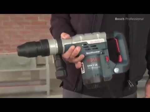BOSCH  Marteau piqueur SDS Max GSH 5CE 8.3J
