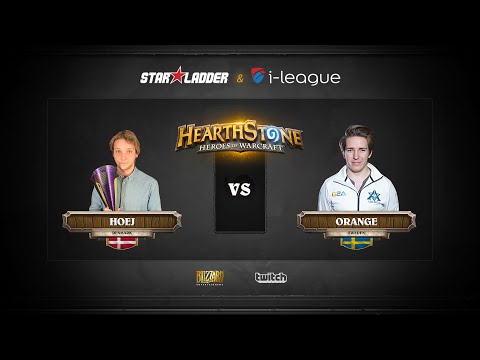 [RU] Orange vs Hoej | SL i-League StarSeries | Last Chance