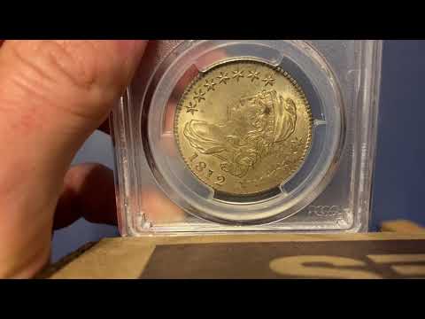 $5000+ Capped Bust Half dollar!