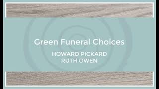 Green Funeral Choices and Resomation Webinar
