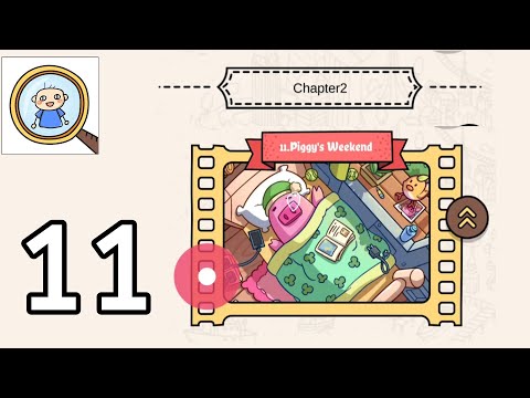 Find out level 11 Piggy's weekend | Chapter 2