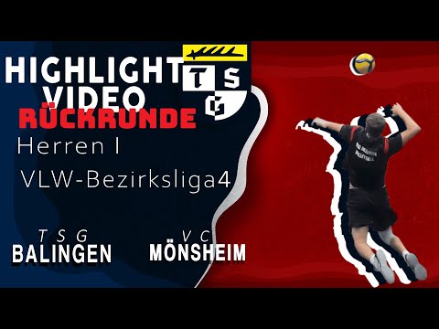 Highlightvideo H1 - TSG Balingen : VC Mönsheim (RÜCKRUNDE BL 4 - 2023/2024)
