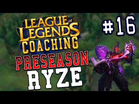 Preseason 7 LoL Coaching #16 - Ryze Mid (Gold 5)
