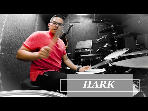 Hark by Israel and New Breed - Drum Cover Walkthrough Alex Ramirez