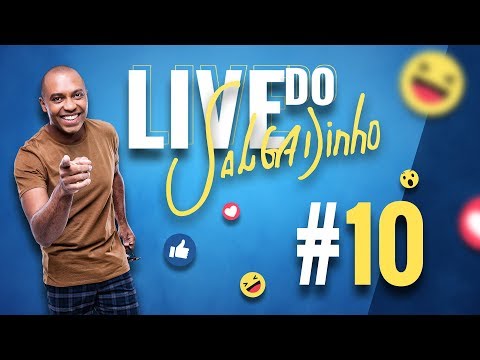 Live do Salgadinho #10