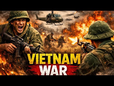 🔥 Epic Vietnam War Battle | Soldiers, Helicopters & Explosions!