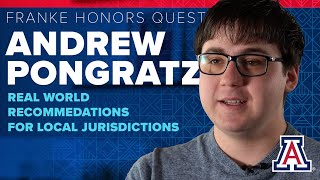 Andrew Pongratz | Franke Honors Quest