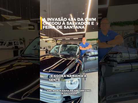 A invasão 4 x 4 que chega à Bahia !