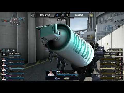RU Nuke GODSENT vs Team Spirit | BO1 | yXo & Enkanis | PGL Major Stockholm 2021