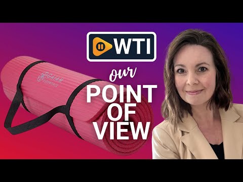 Gaiam Essentials Thick Yoga Mat - WTI product video review