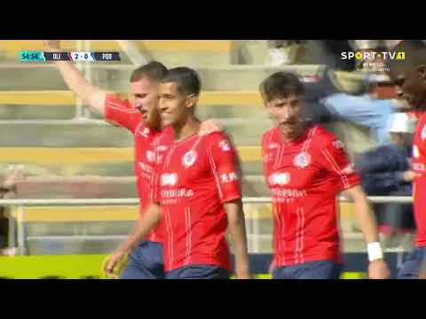 Golo Michel Lima: UD Oliveirense (2)-0 FC Porto B - Liga Portugal SABSEG | SPORT TV