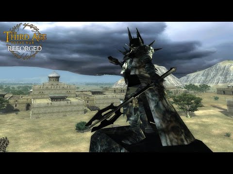 ADUNAIM OUTPOST, STRONGHOLD OF UMBAR (Siege Battle) - Third Age: Total War (Reforged)