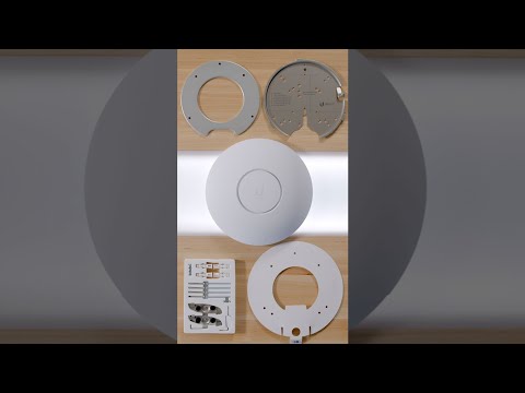 Unboxing UniFi Wi-Fi 6 Ceiling Mount APs