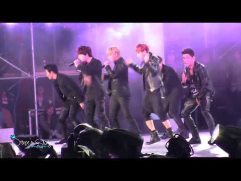 [FANCAM]131019 SMT IN BJ Super Junior Sorry sorry