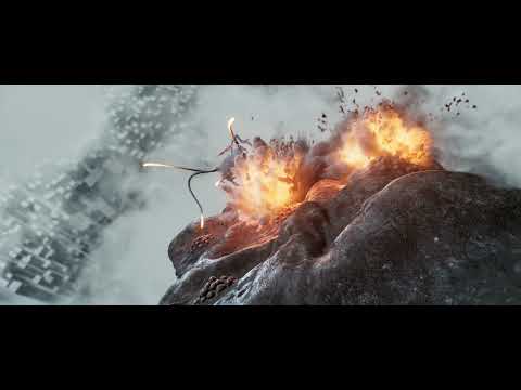 Houdini Explosion practice inspired by starcraft II trailer