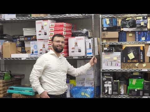 Turning Amazon Returns into Profits! Meet Moishy Horowitz from Slick Returns