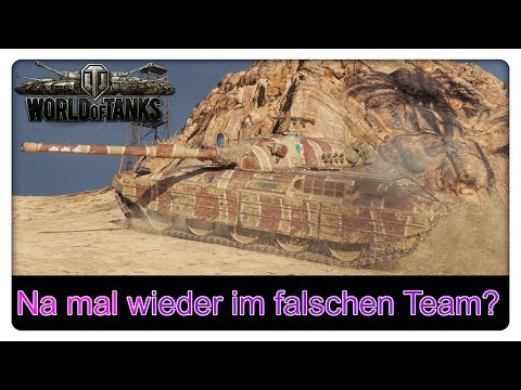Na wieder mal im falschen Team? [World of Tanks - Gameplay - Deutsch]