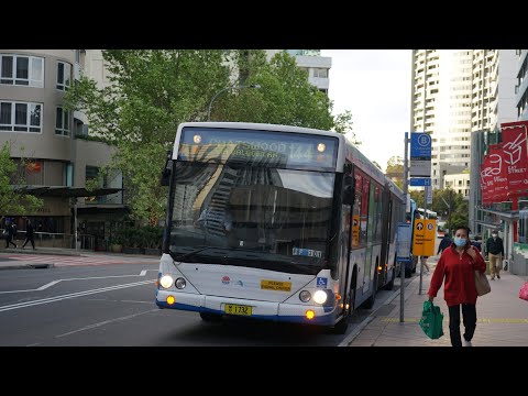 M/O 1732 - Volvo B12BLEA Euro III, Custom CB60 - Keolis Downer (Transport NSW)