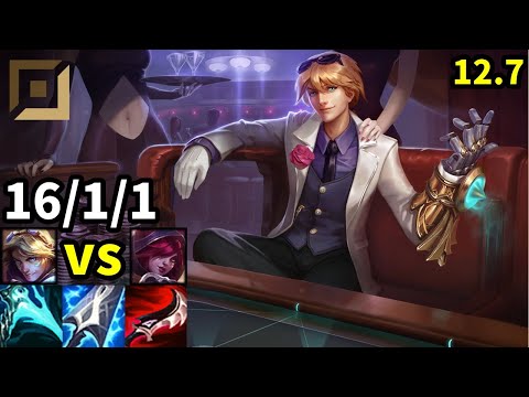 Ezreal ADC vs Xayah - EUW Grandmaster | Patch 12.7