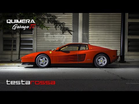cap. 01 FERRARI TESTAROSSA  - Nace el mito. El superdeportivo que todos soñamos.